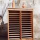 Double curtain binder