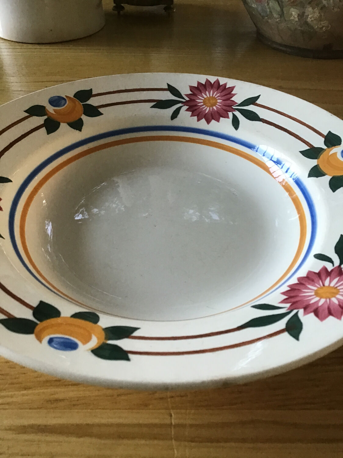 Hollow dish