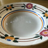 Plat creux
