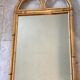 Vintage rattan mirror 82x45cm