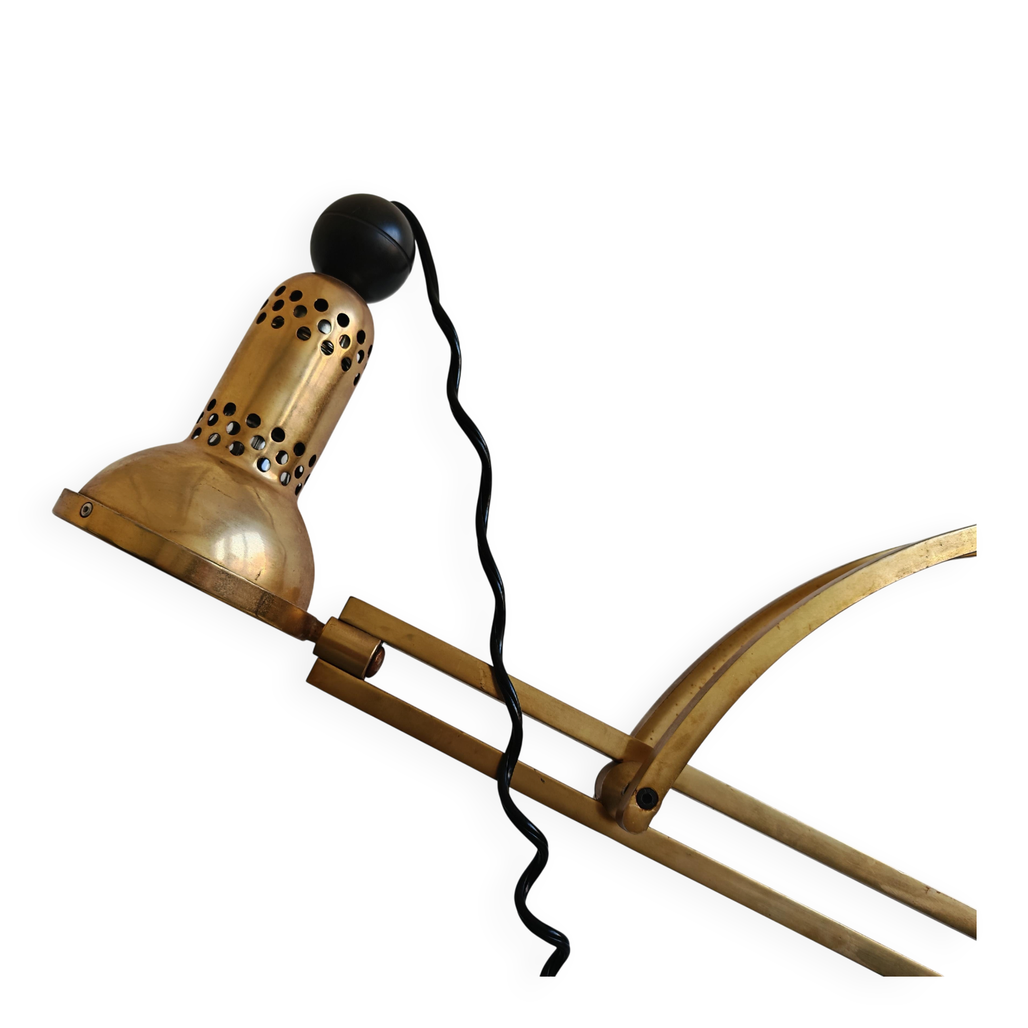 Lampe de table Bauhaus Pendulum Charles Martin Woka 1930s