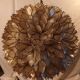 Capiz mother-of-pearl chandelier for Rausch, 1960s