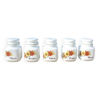 Pots à épices