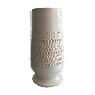 Vase to decorate ball, white