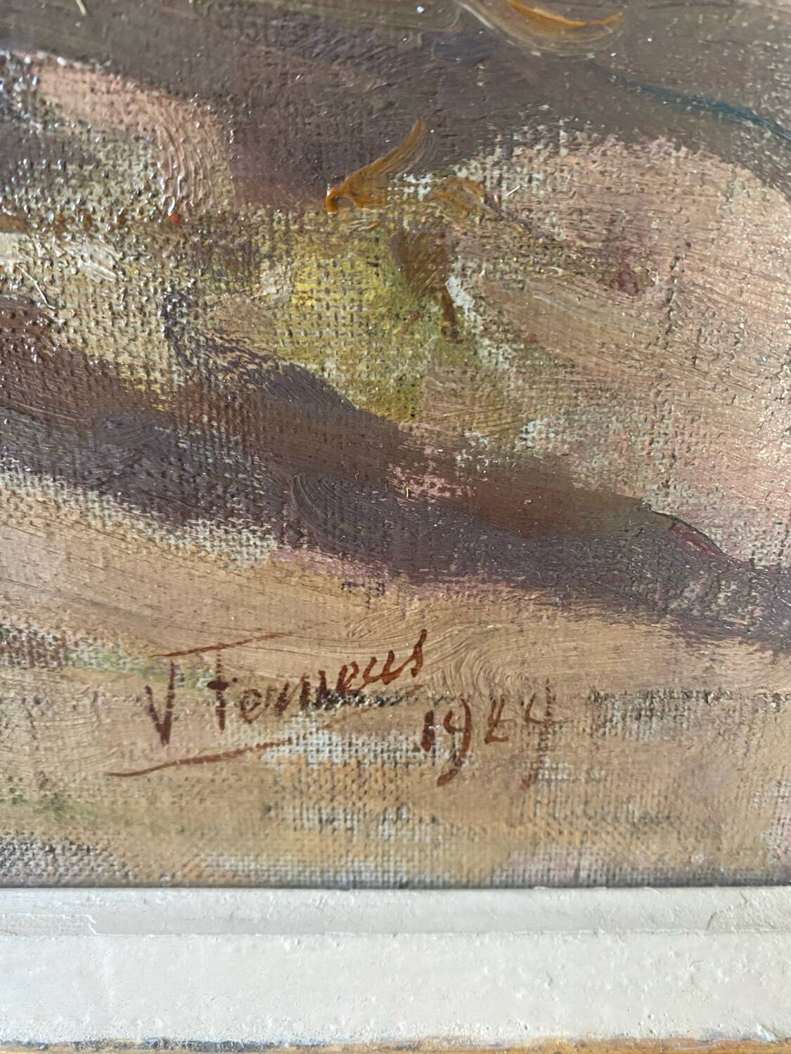 Village festival of 1929 signed