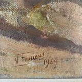 Village festival of 1929 signed