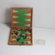 Vintage jeu de l'oie, backgammon and Ludo, 1930S.