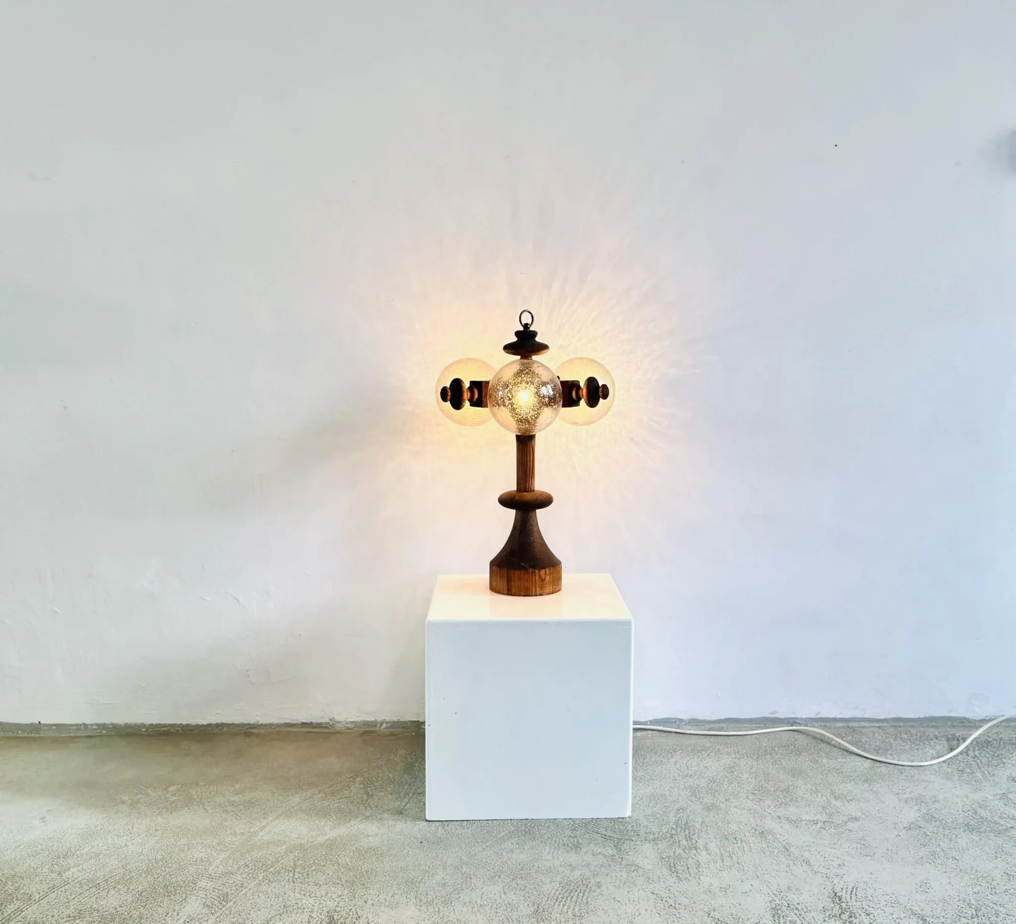 Model 14 Table Lamp By Temde Leuchten, Switzerland, 1960S