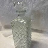 Vintage whiskey decanter