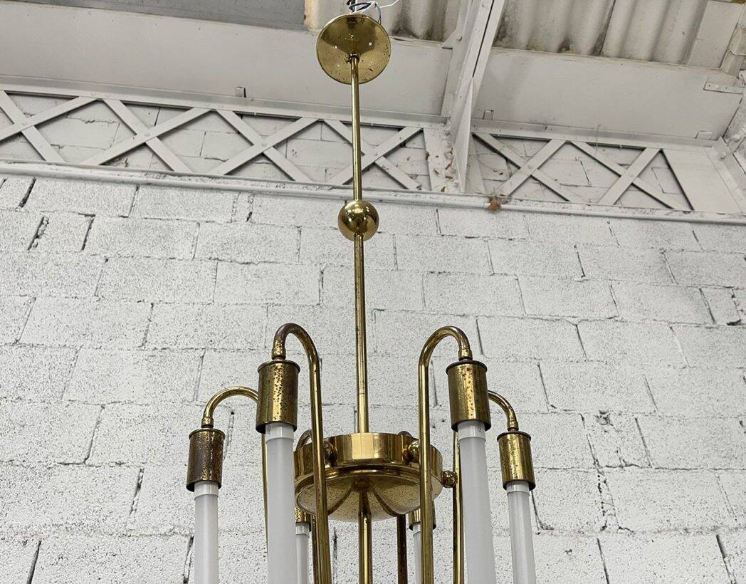 30's Edell Kaiser pendant light