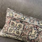 Handwoven Antique Carpet Pillow