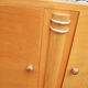 2 old bedsides table in blond wood