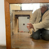 Antique mirror