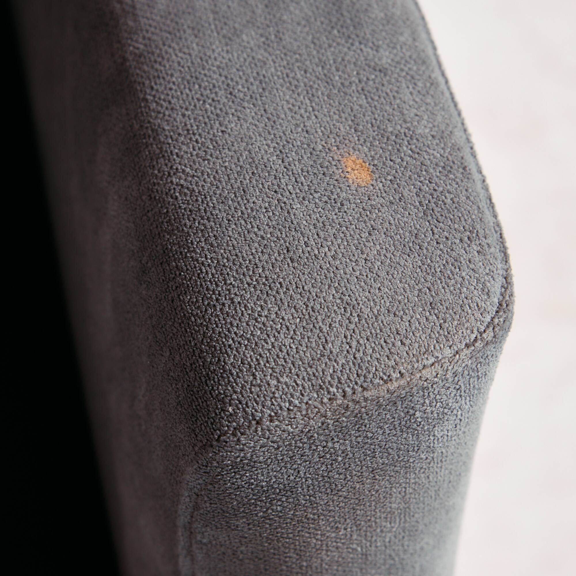 Upholstered armchair