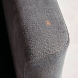 Upholstered armchair