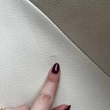 Corner sofa friends Roche Bobois in leather