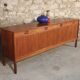Scandinavian vintage teak sideboard by Bodafors, 1960 s