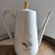 Porcelain coffee pot