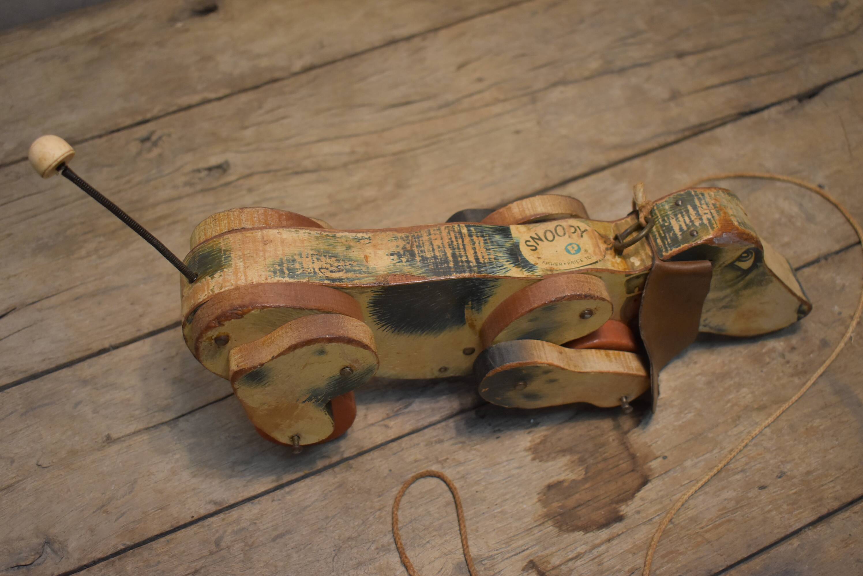 Old snoopy toy