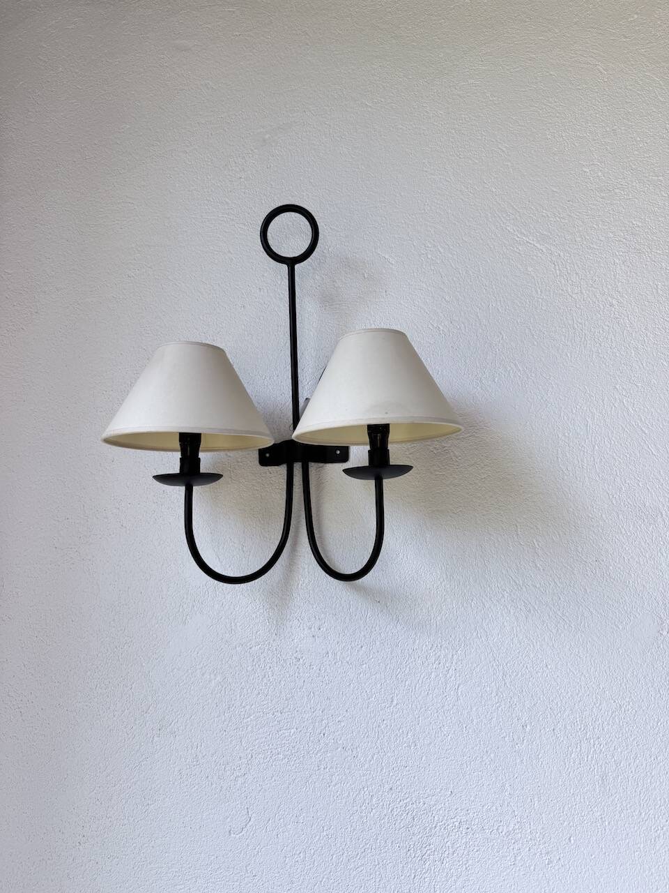 Applique double feux royère