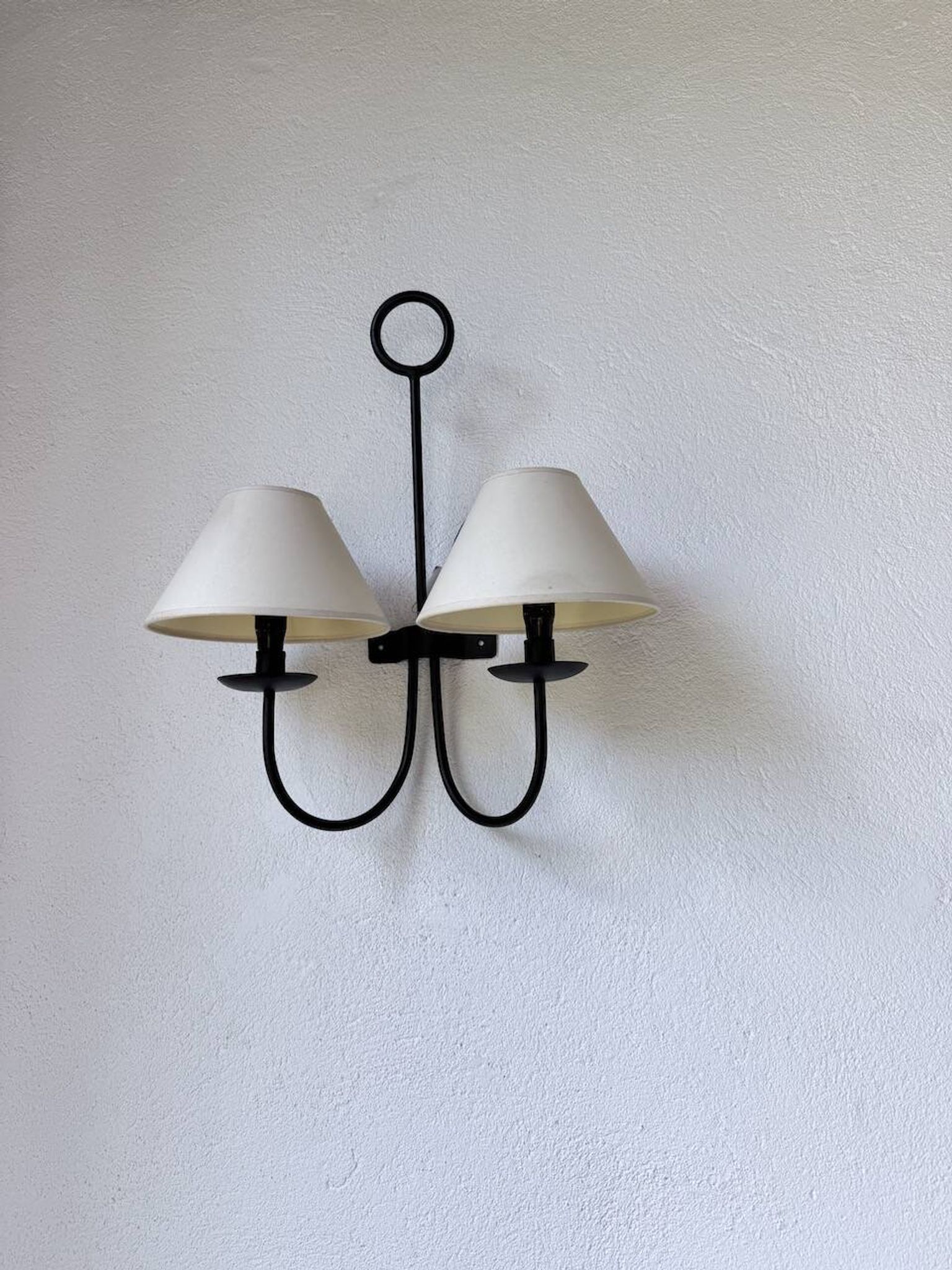 Applique double feux royère
