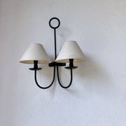 Applique double feux royère