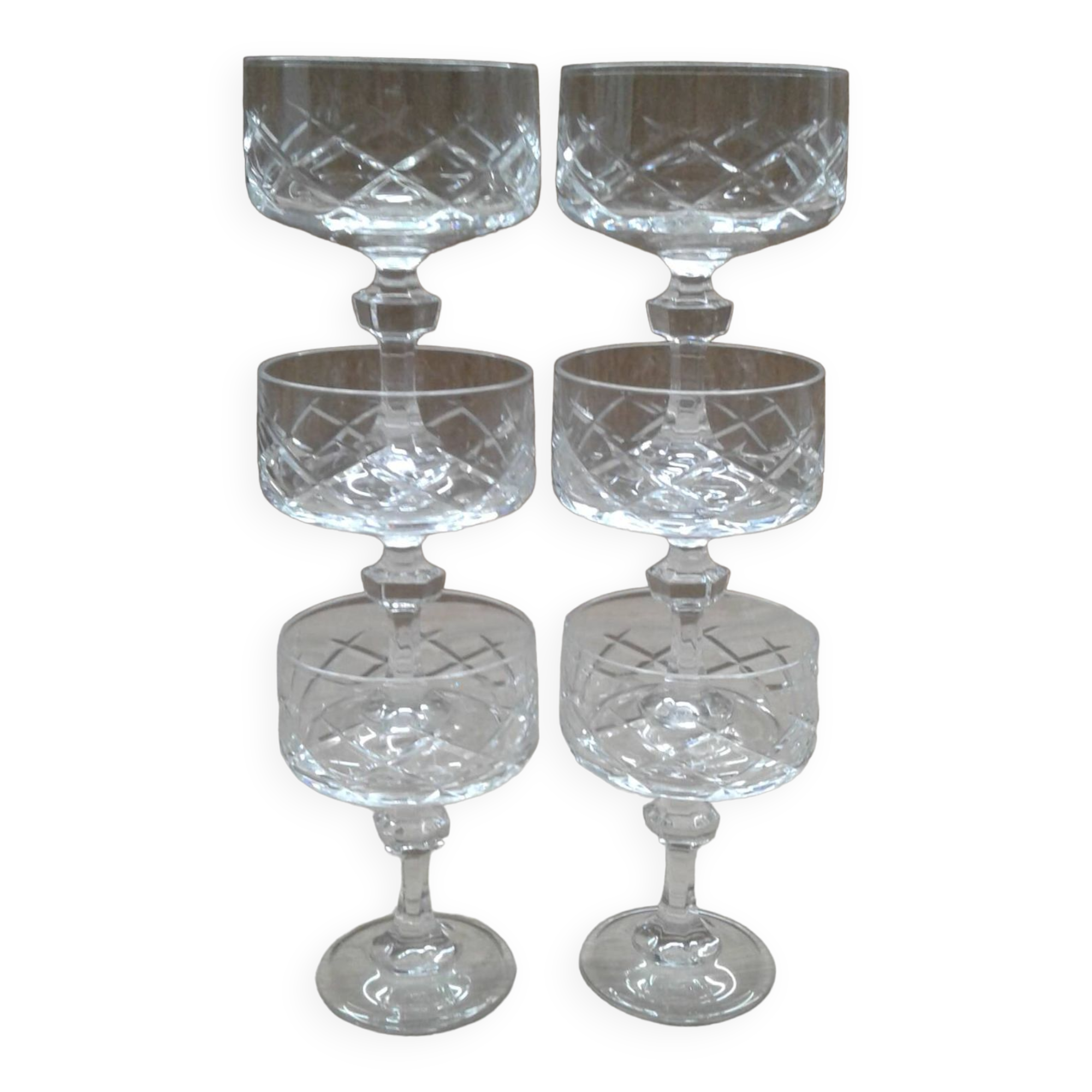 Verres en cristal