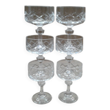 Verres en cristal