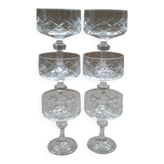 Verres en cristal