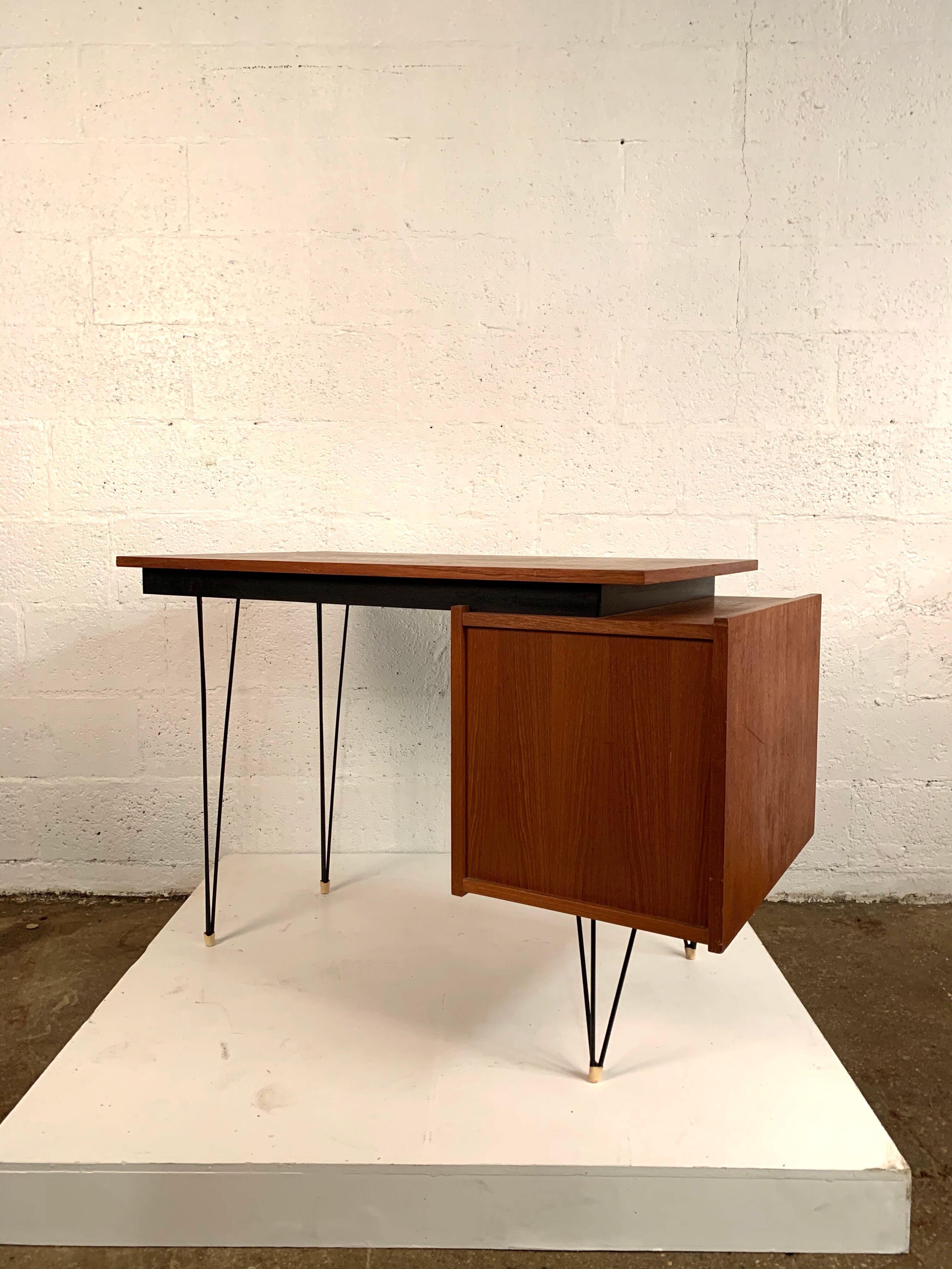 Cees Braakman's desk, early 1960