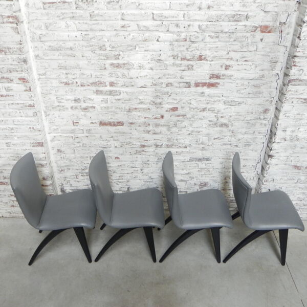 Set de 4 chaises par Os Culemborg