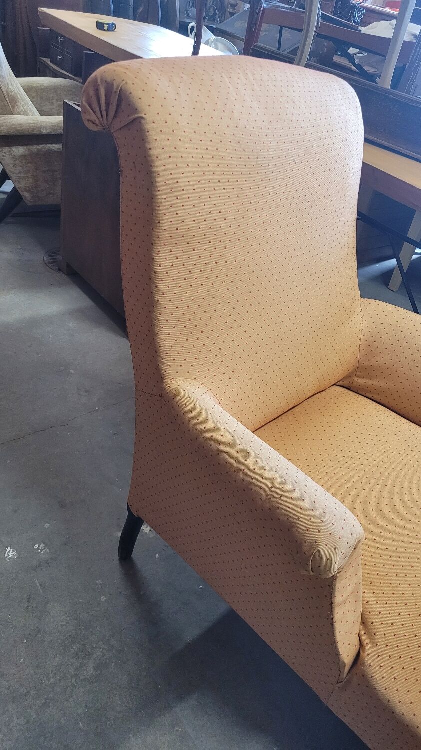 Napoleon III period daybed, 19th century