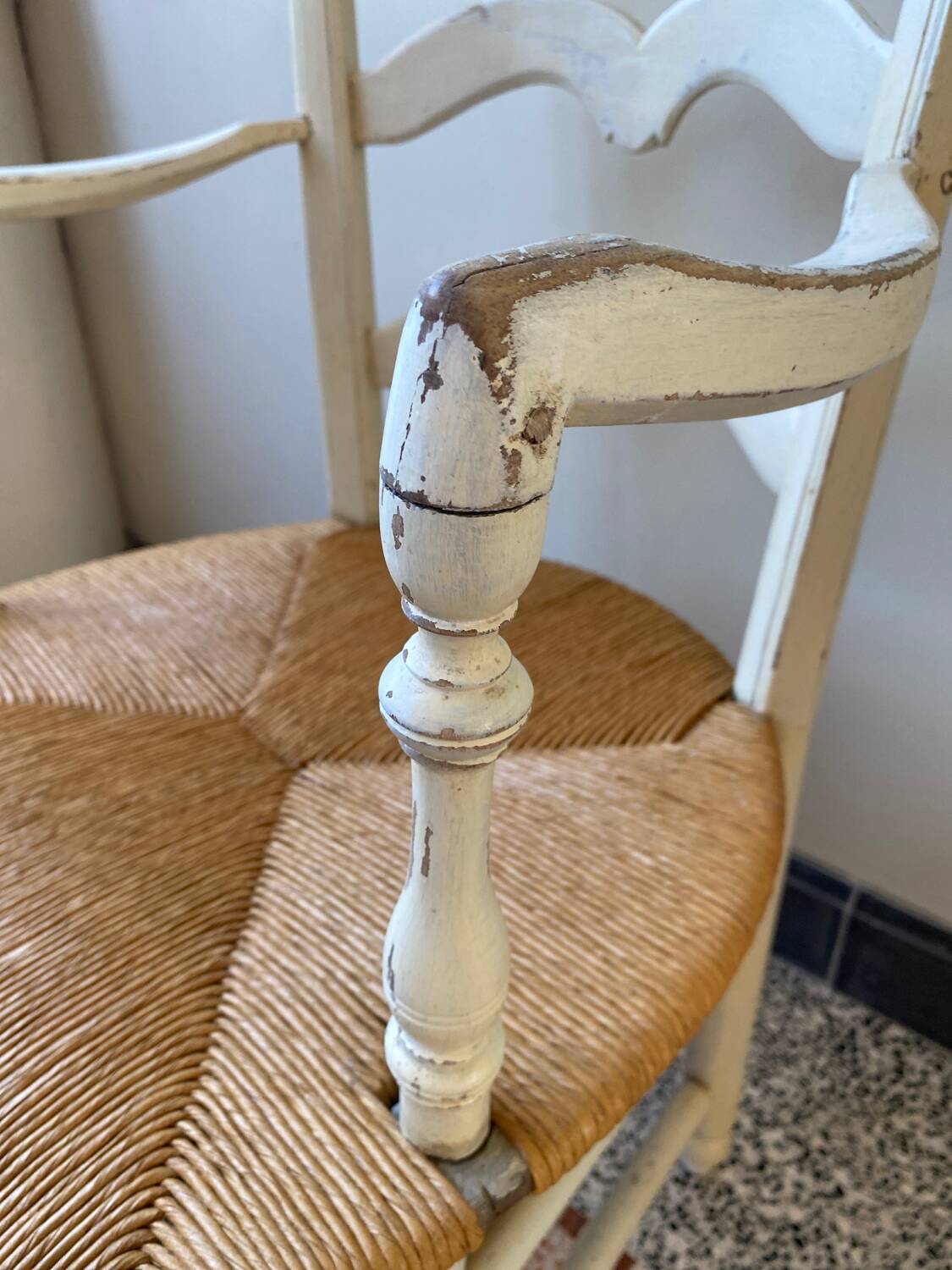 19th century Provençal armchair