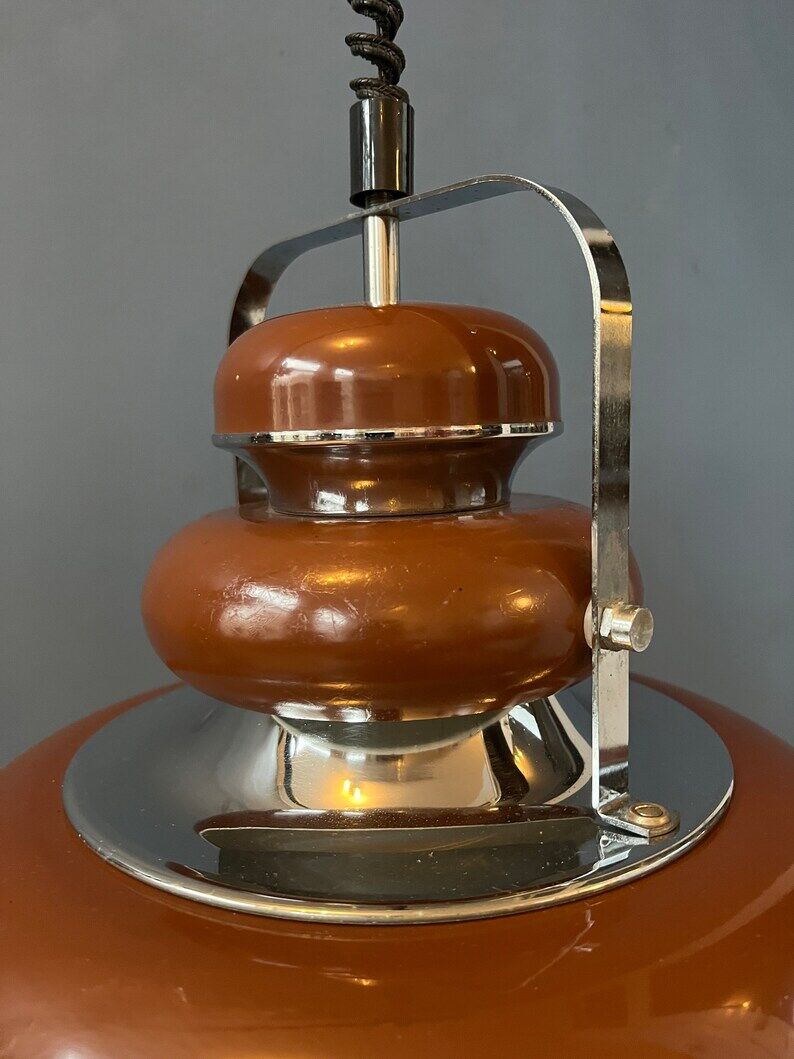 Vintage Anvia space age pendant lamp