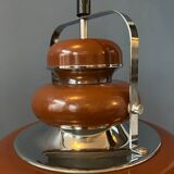 Vintage Anvia space age pendant lamp