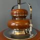 Vintage Anvia space age pendant lamp
