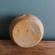 Signed stoneware mustard pot