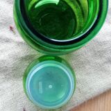 Airtight glass apothecary jar 60s.