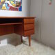 Desk of the 1960s vintage teak