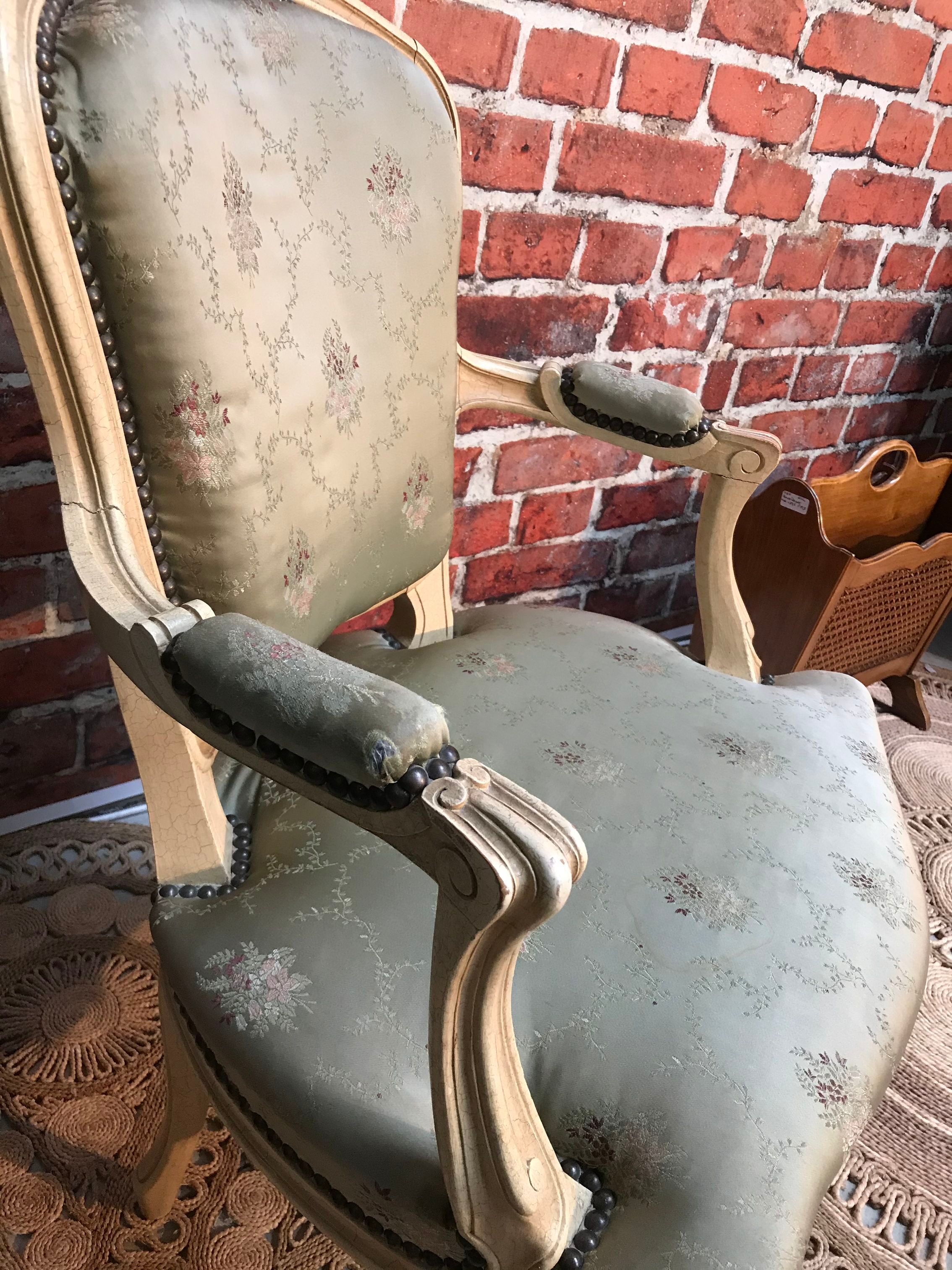 Louis Philippe style armchair