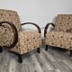 Set of Vintage Armchairs by Jindrich Halabala