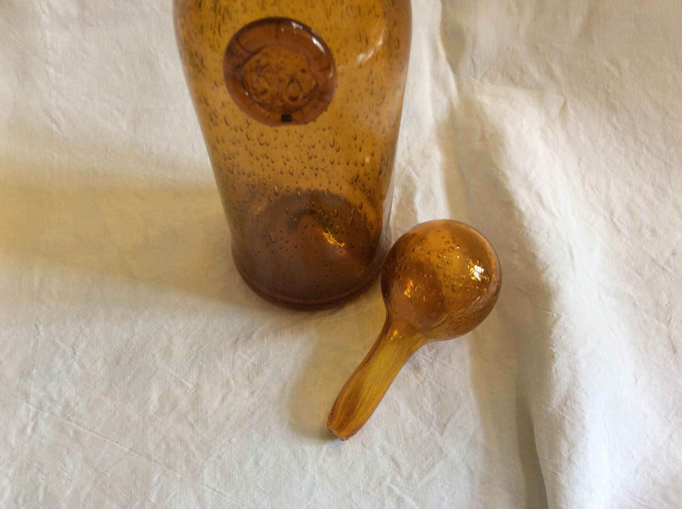 Bouteille carafe à eau vintage