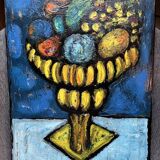 Simon Keitel Still Life dlg by Chagall France 2000