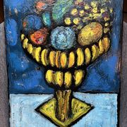 Simon Keitel Still Life dlg by Chagall France 2000