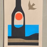 Abstract modernist collage