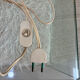 1970s table lamp in opaline.