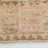 Carpet turkish runner rug 400x82cm