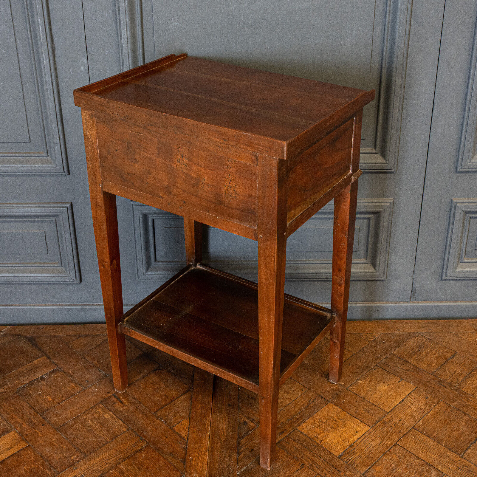 Table in mahogany XIXth