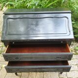 Louis XV black secretary desk