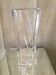 Magnificent rectangular crystal vase of daum years 1960 1970